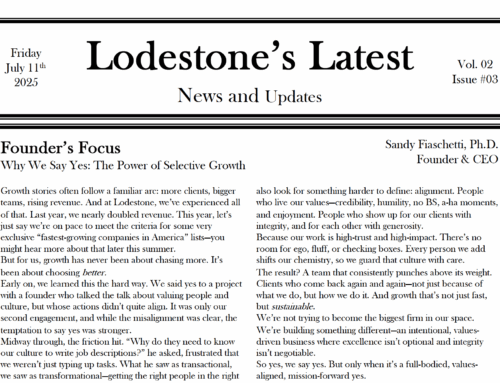 Lodestone’s Latest, Vol. 02 Issue 03